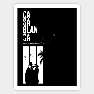 Casablanca movie Sticker